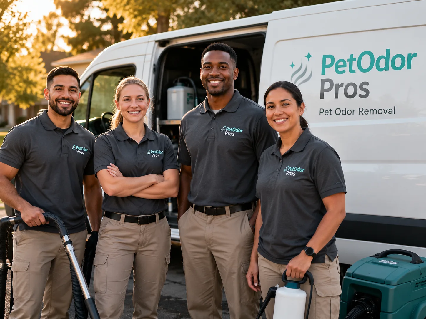 Pet Odor Removal team serving Monponsett, MA